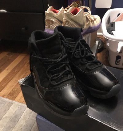 Jordan 11 Cap And Gown