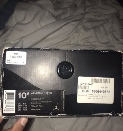 Jordan 11 Cap And Gown