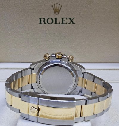 Rolex Daytona New Black Dial With Diamonds