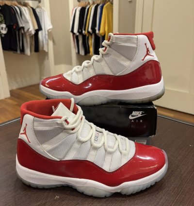 Jordan 11 Cherry Red