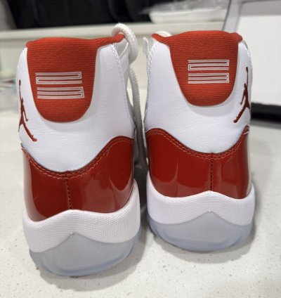 Jordan 11 Cherry Red