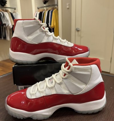 Jordan 11 Cherry Red