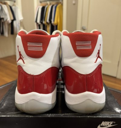 Jordan 11 Cherry Red