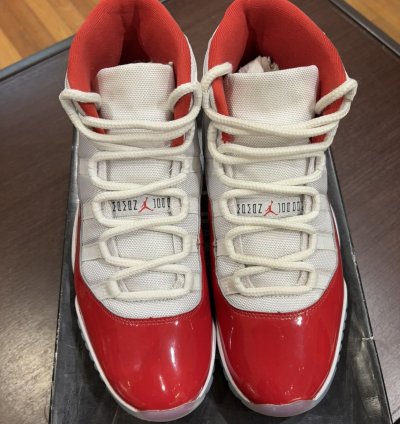 Jordan 11 Cherry Red