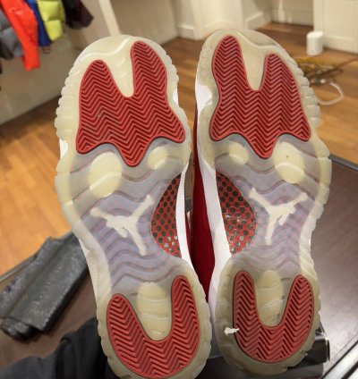 Jordan 11 Cherry Red