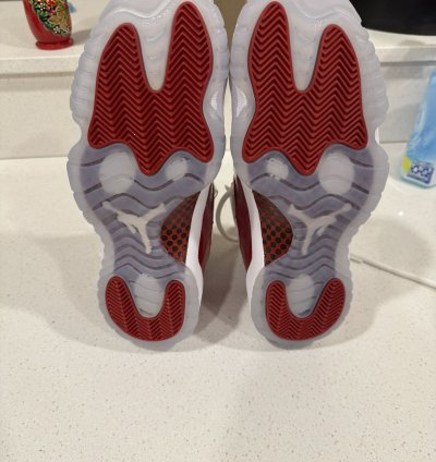 Jordan 11 Cherry Red