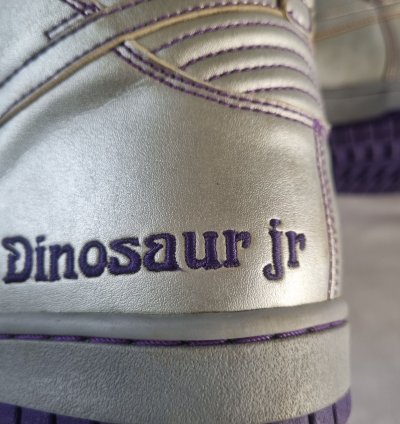 2007 Nike Dunk High Premium Sb Dinasour Junior