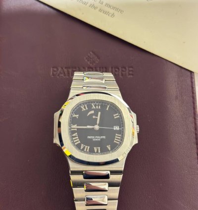 Patek Philippe Nautilus Power Reserve