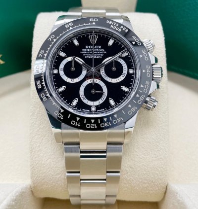 Rolex Daytona New Daytona 116500ln Stainless Steel Cosmograph 40mm Black Ceramic Bezel