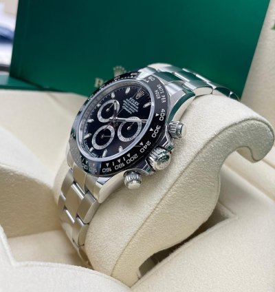 Rolex Daytona New Daytona 116500ln Stainless Steel Cosmograph 40mm Black Ceramic Bezel