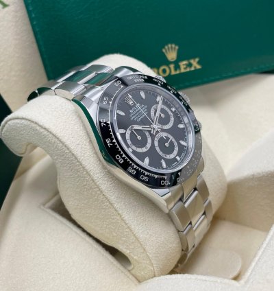 Rolex Daytona New Daytona 116500ln Stainless Steel Cosmograph 40mm Black Ceramic Bezel