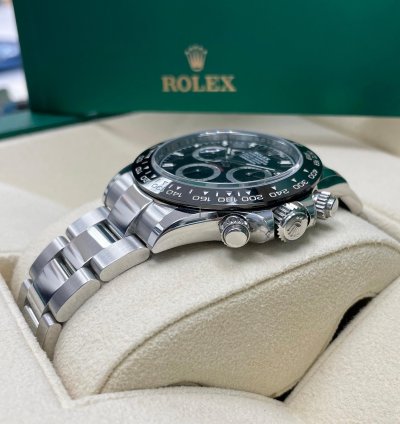 Rolex Daytona New Daytona 116500ln Stainless Steel Cosmograph 40mm Black Ceramic Bezel