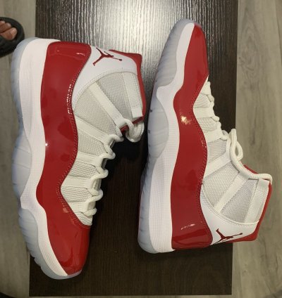 Jordan 11 Cherry Red Retro