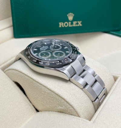 Rolex Daytona New Daytona 116500ln Stainless Steel Cosmograph 40mm Black Ceramic Bezel