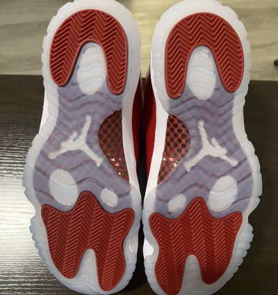 Jordan 11 Cherry Red Retro