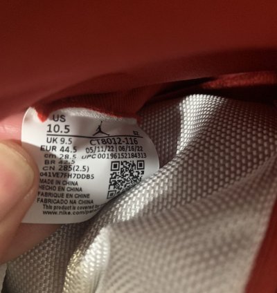 Jordan 11 Cherry Red Retro