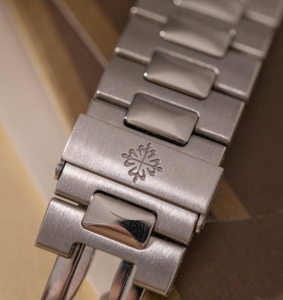 Patek Philippe Nautilus Power Reserve 3710 1a-001 Black Roman Dial