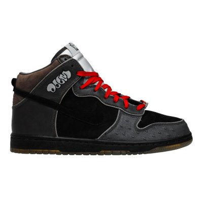 2007 Nike Dunk High Premium Sb Mf Doom Futura Heineken
