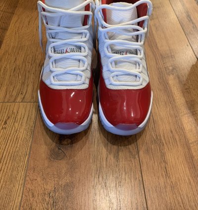 Jordan 11 Cherry With Box And Receipt