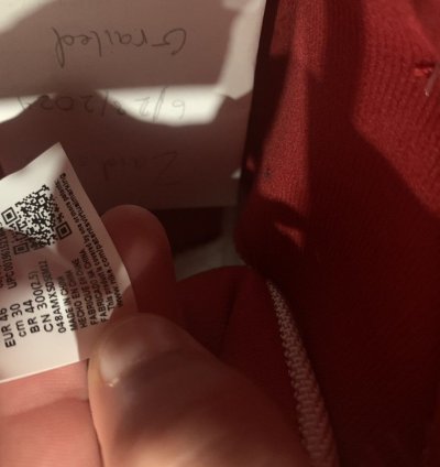 Jordan 11 Cherry With Box And Receipt
