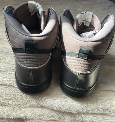 2007 Nike Dunk High Premium Sb Mf Doom Futura Heineken