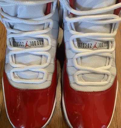Jordan 11 Cherry With Box And Receipt