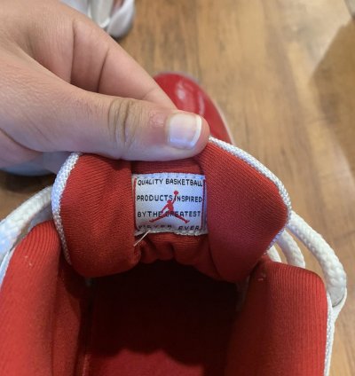 Jordan 11 Cherry With Box And Receipt