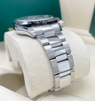 Rolex Daytona New Daytona 116500ln Stainless Steel Cosmograph 40mm White Panda Ceramic Bezel