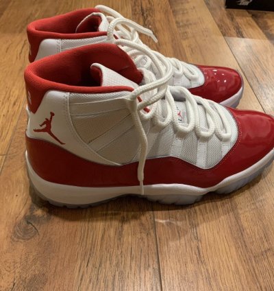 Jordan 11 Cherry With Box And Receipt