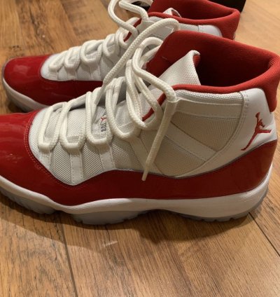 Jordan 11 Cherry With Box And Receipt