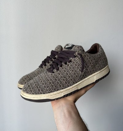 2007 Nike Dunk Low Knit Sneakers 2134ac
