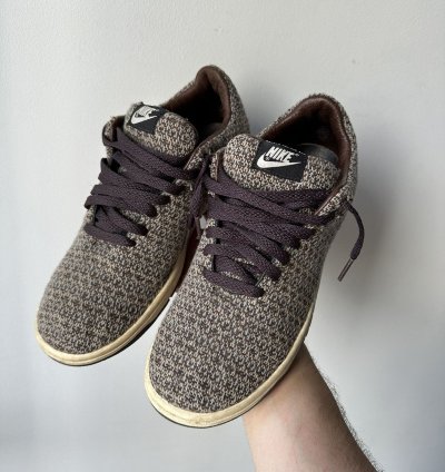 2007 Nike Dunk Low Knit Sneakers 2134ac