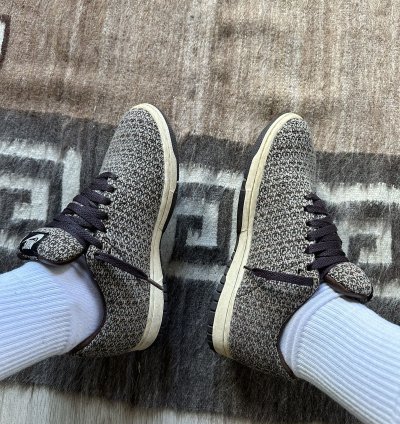 2007 Nike Dunk Low Knit Sneakers 2134ac