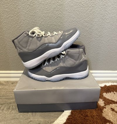 Jordan 11 Cool Greys Size 11 Vnds Og All