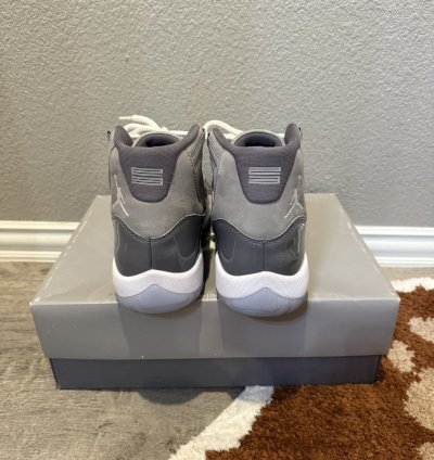 Jordan 11 Cool Greys Size 11 Vnds Og All