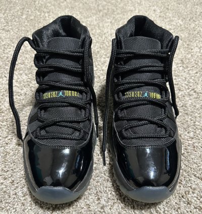 Jordan 11 Gamma