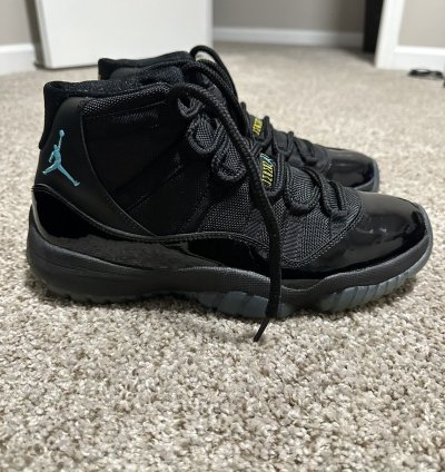 Jordan 11 Gamma