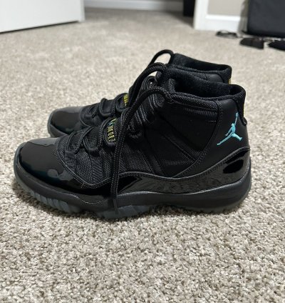 Jordan 11 Gamma