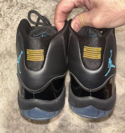 Jordan 11 Gamma - Like New
