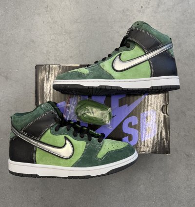 2007 Vintage Nike Sb Dunk High Brut Deadstock Og All