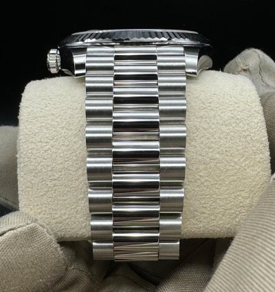 Rolex Day-date 40 Platinum Ice Blue Dial Unworn