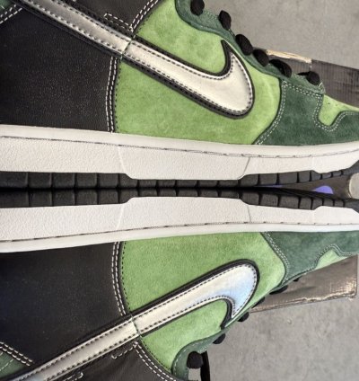 2007 Vintage Nike Sb Dunk High Brut Deadstock Og All