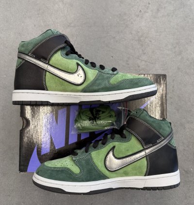 2007 Vintage Nike Sb Dunk High Brut Deadstock Og All