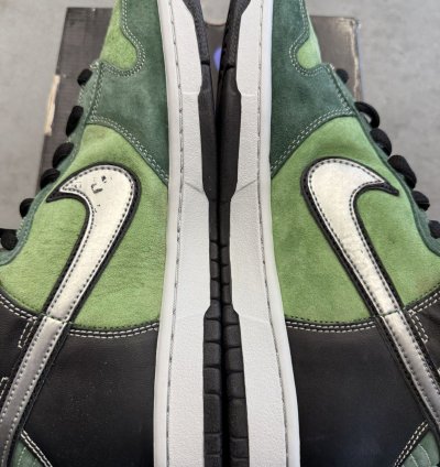 2007 Vintage Nike Sb Dunk High Brut Deadstock Og All