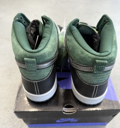 2007 Vintage Nike Sb Dunk High Brut Deadstock Og All