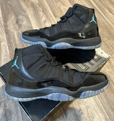 Jordan 11 Gamma Blue