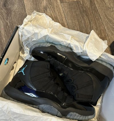 Jordan 11 Gamma Blue