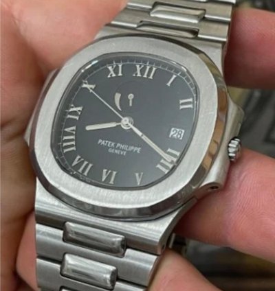 Patek Philippe Nautilus Power Reserve Riserva Carica Full Set Never Polished
