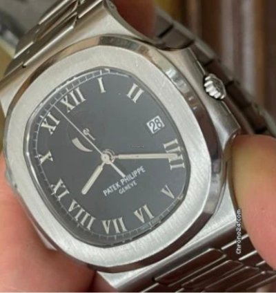 Patek Philippe Nautilus Power Reserve Riserva Carica Full Set Never Polished