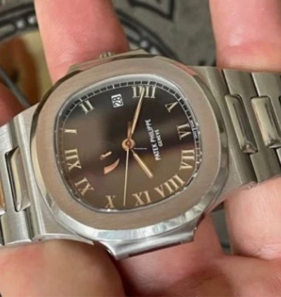 Patek Philippe Nautilus Power Reserve Riserva Carica Full Set Never Polished